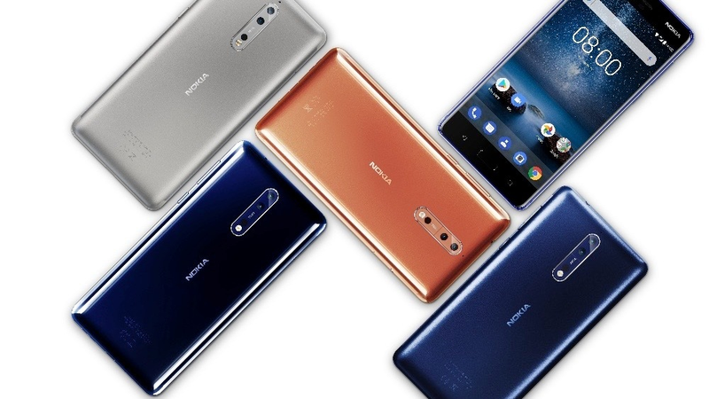 Illustration for article titled The Nokia 8 Is a Tantalizing Peek at a Smartphone Future That Could've Been